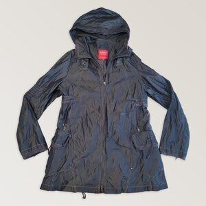 Fall Trench Coat, Rain Coat, Winter over Jacket, Size 46, Size M